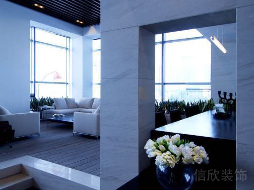 墻柱設(shè)計(jì)會議室裝修洽談室裝修