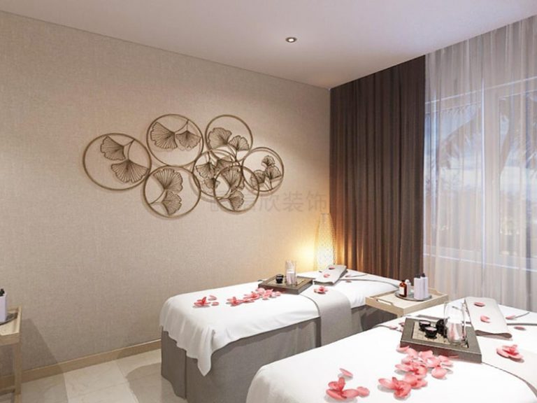 按摩店裝修設(shè)計效果圖