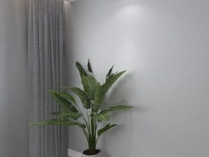 全屋定制客廳裝修布藝窗簾設(shè)計