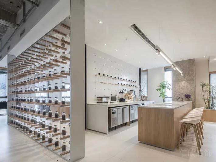 辦公室亞克力展示柜產(chǎn)品展示效果圖