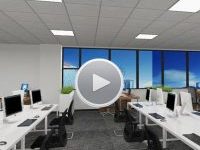 辦公區(qū)效果圖設計