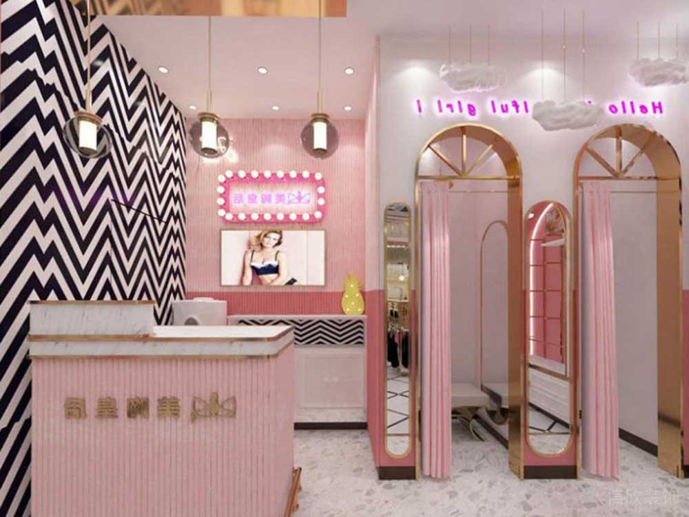 前臺(tái)接待區(qū)背景墻效果圖設(shè)計(jì)