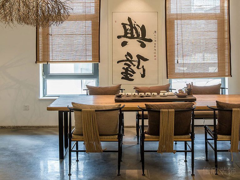 茶室效果圖設(shè)計(jì)