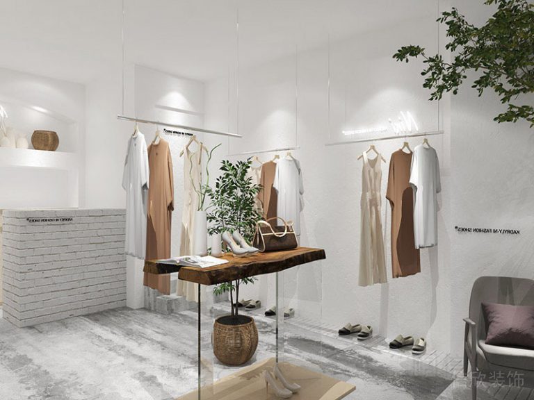 服裝店裝修設(shè)計(jì)圖
