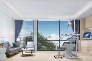 口腔醫(yī)院手術室效果圖設計