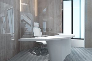 世浩科技辦公室裝修接待臺(tái)