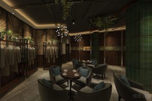 四人座餐區(qū)