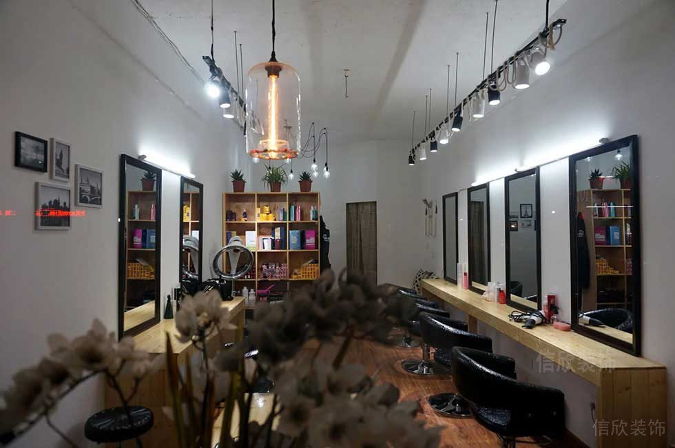 深圳龍華美發(fā)店裝修設(shè)計