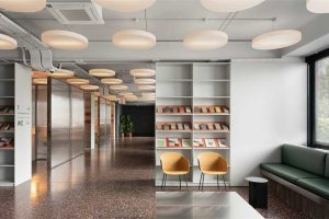 深圳南山區(qū)辦公室設計裝修 大廳