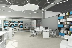 優(yōu)客公司辦公室裝修設計 公共辦公區(qū) 4