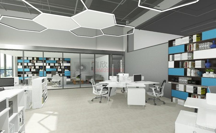 優(yōu)客公司辦公室裝修設(shè)計 公共辦公區(qū) 4