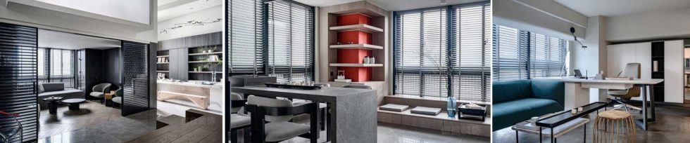 中式辦公室空間裝修設(shè)計