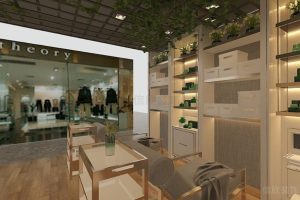 芊草棠美容店裝修設(shè)計(jì)操作區(qū)