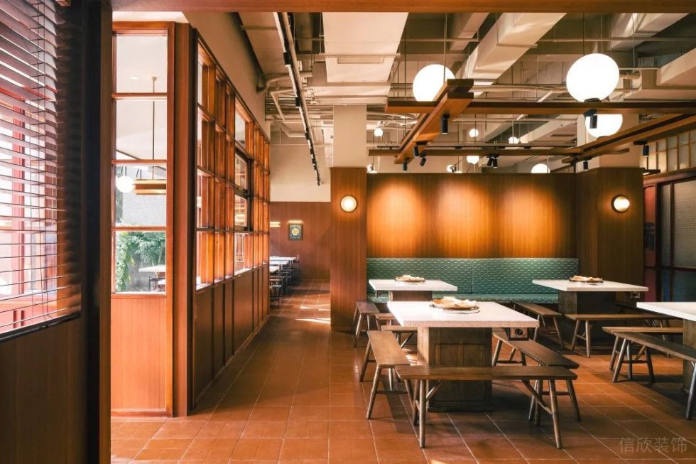 深圳羅湖招商中環(huán)日式風(fēng)格火鍋店裝修案例大廳 深圳羅湖招商中環(huán)日式風(fēng)格火鍋店裝修案例大廳