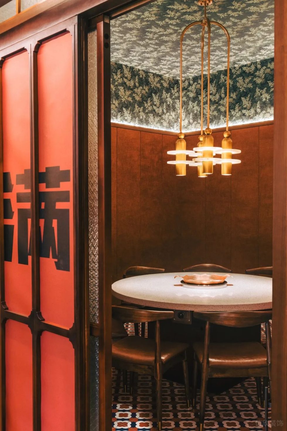 深圳羅湖招商中環(huán)日式風(fēng)格火鍋店裝修案例包房 深圳羅湖招商中環(huán)日式風(fēng)格火鍋店裝修案例包房