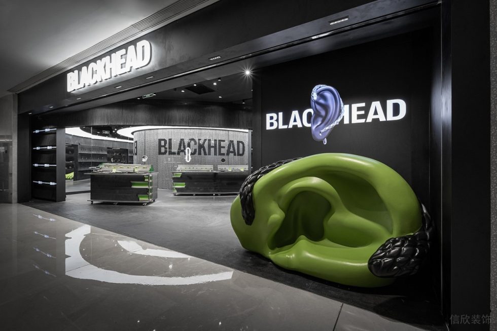 深圳市龍崗區(qū)平湖現(xiàn)代風飾品店裝修設計大廳 深圳市龍崗區(qū)平湖現(xiàn)代風飾品店裝修設計大廳