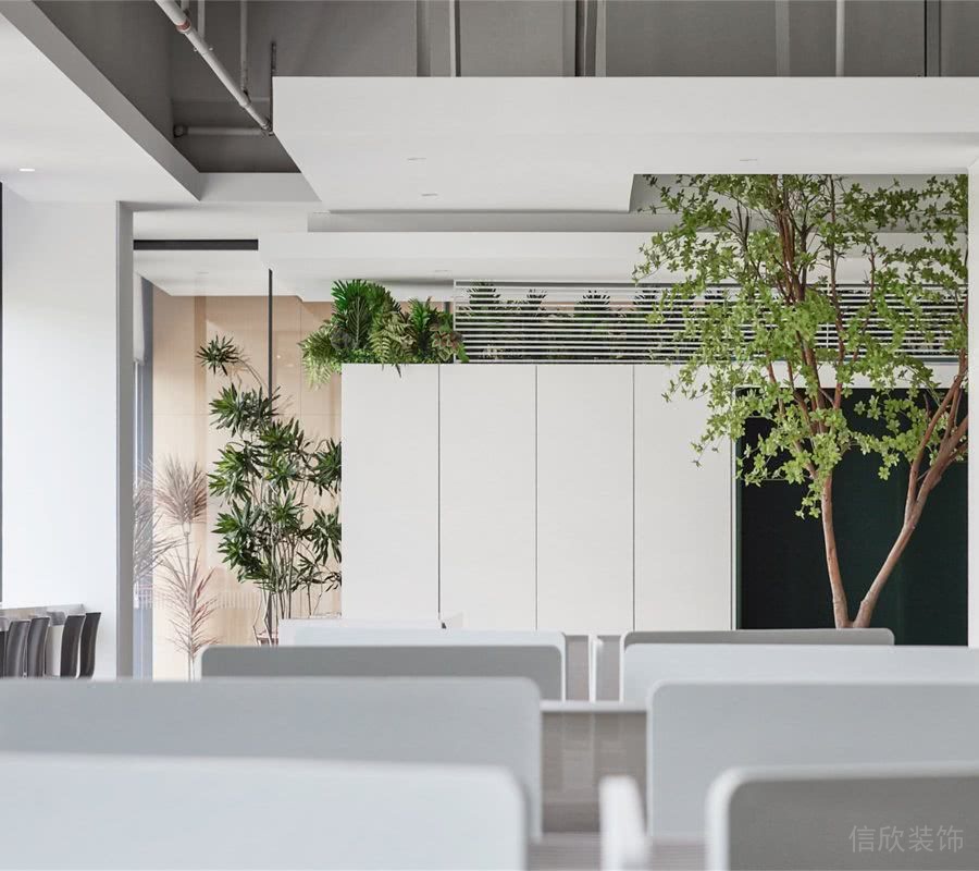 辦公室米白色文件柜設(shè)計圖