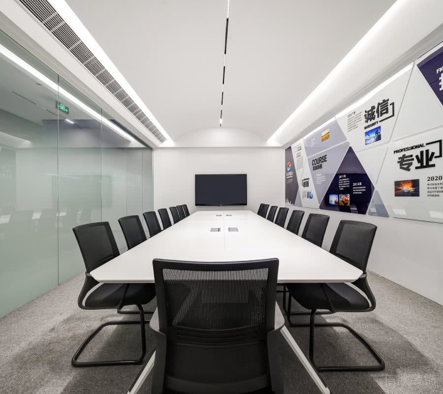 會議室天花吊頂斜面空調(diào)風口