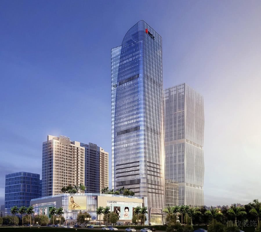 大型商場(chǎng)公司外觀設(shè)計(jì)圖