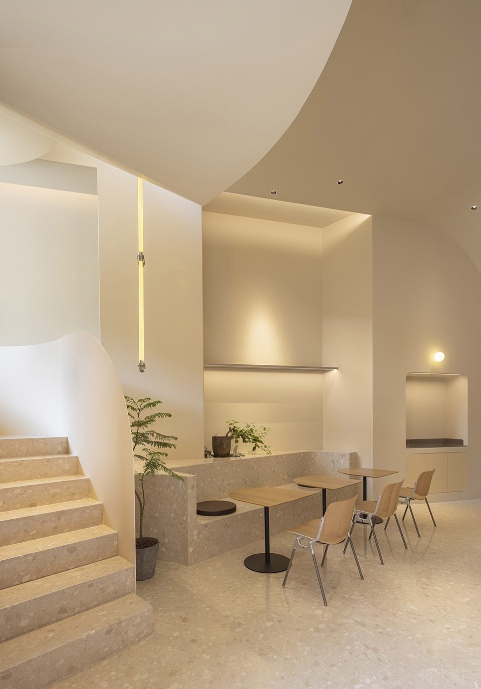 深圳羅湖新2000廣場極簡風(fēng)格甜品咖啡館裝修案例水磨石沙發(fā) 深圳羅湖新2000廣場極簡風(fēng)格甜品咖啡館裝修案例水磨石沙發(fā)