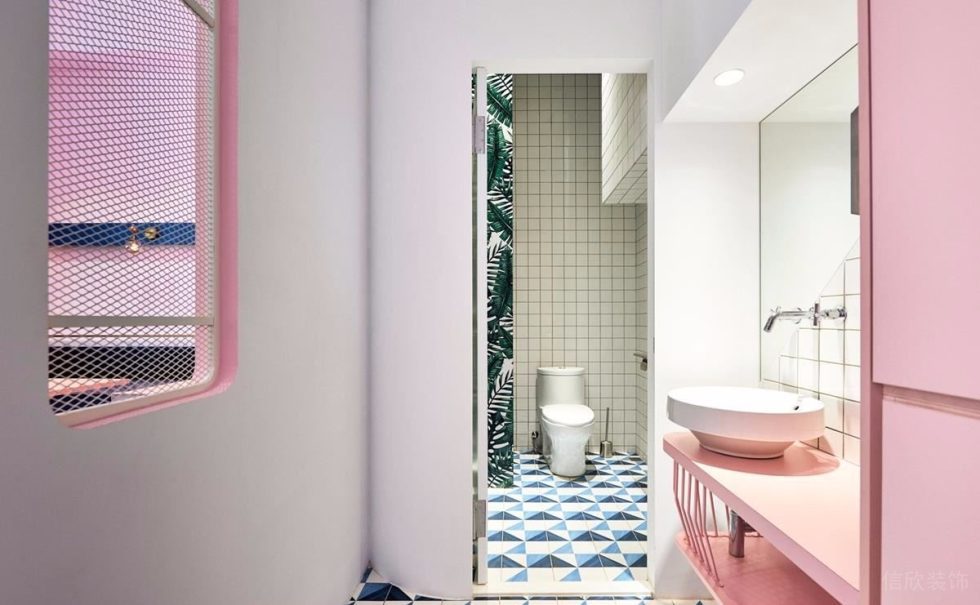 深圳龍華星河傳奇天街網(wǎng)紅現(xiàn)代風漢堡店裝修案例衛(wèi)生間 深圳龍華星河傳奇天街網(wǎng)紅現(xiàn)代風漢堡店裝修案例衛(wèi)生間