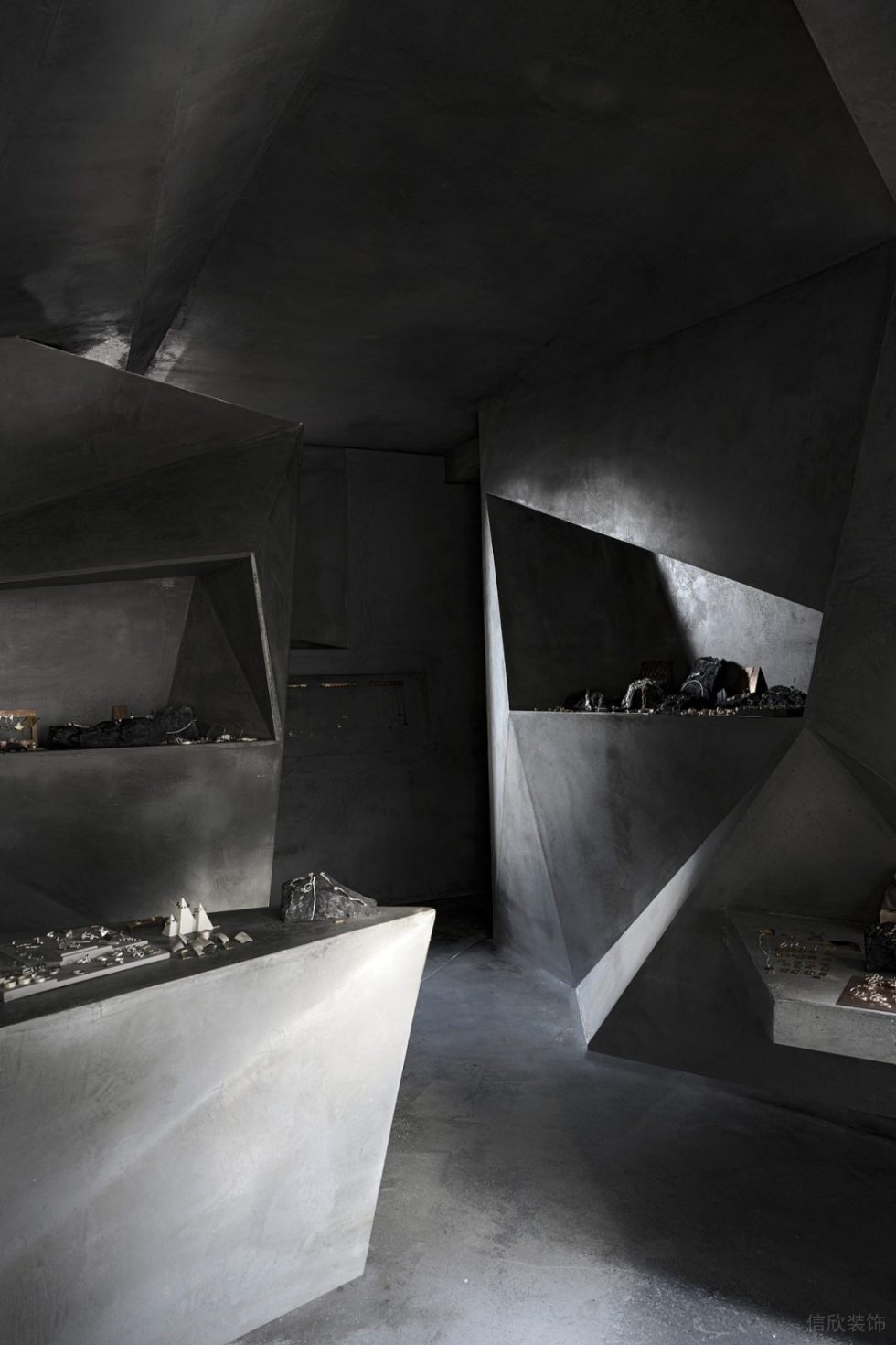 深圳市寶安區(qū)西鄉(xiāng)現(xiàn)代風(fēng)飾品店概念店裝修設(shè)計前臺二 深圳市寶安區(qū)西鄉(xiāng)現(xiàn)代風(fēng)飾品店概念店裝修設(shè)計前臺二