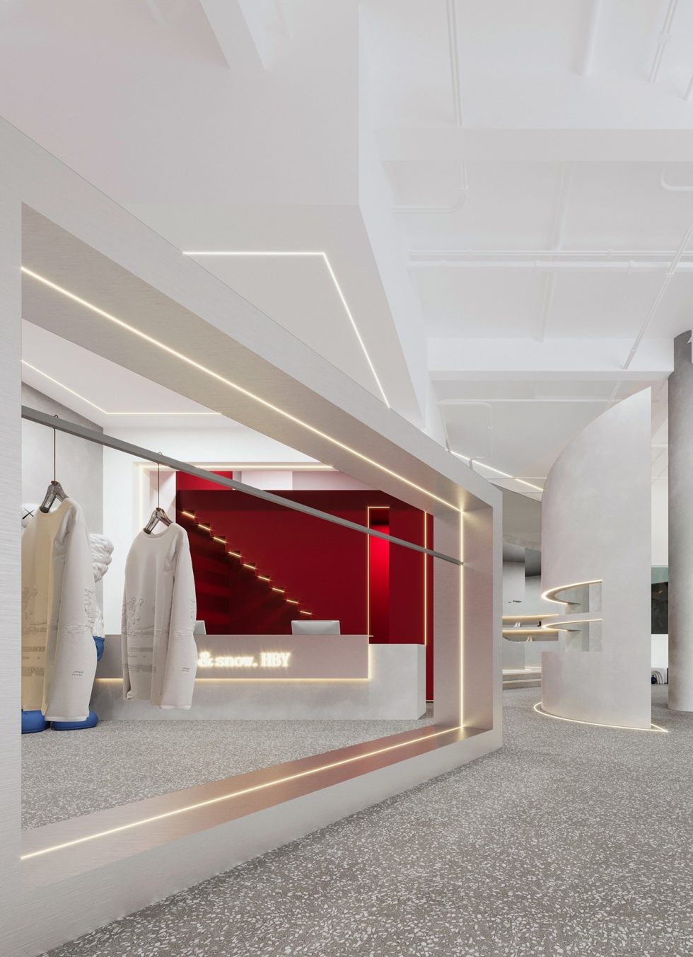 深圳市龍崗區(qū)坂田hby買(mǎi)手店裝修設(shè)計(jì)櫥窗線(xiàn)性燈光 深圳市龍崗區(qū)坂田hby買(mǎi)手店裝修設(shè)計(jì)櫥窗線(xiàn)性燈光