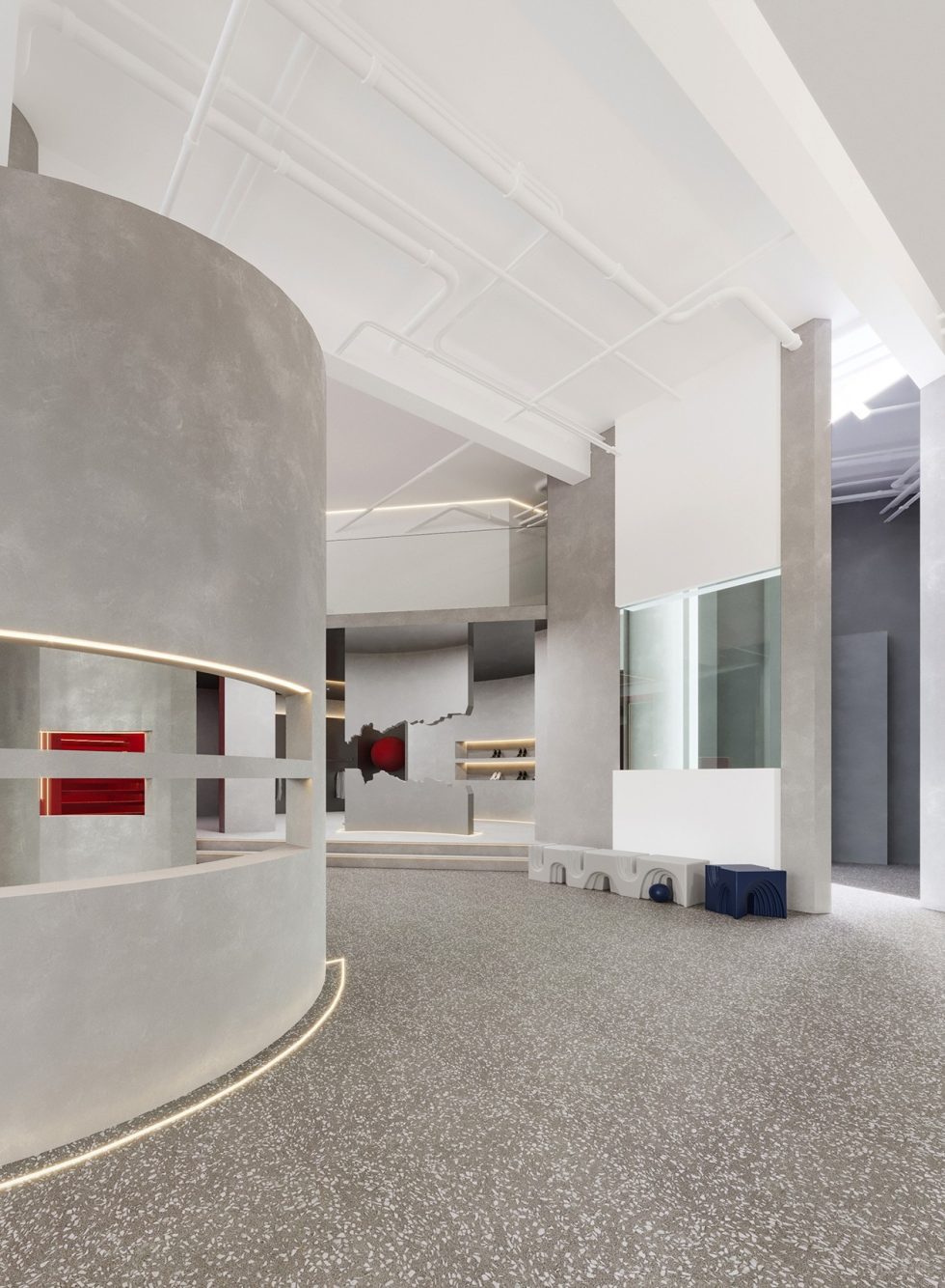 深圳市龍崗區(qū)坂田hby買(mǎi)手店裝修設(shè)計(jì)水磨石地面 深圳市龍崗區(qū)坂田hby買(mǎi)手店裝修設(shè)計(jì)水磨石地面