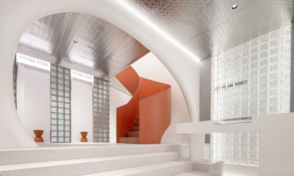 深圳市龍崗區(qū)橫崗錦鋪女裝店裝修設(shè)計(jì)前臺(tái)