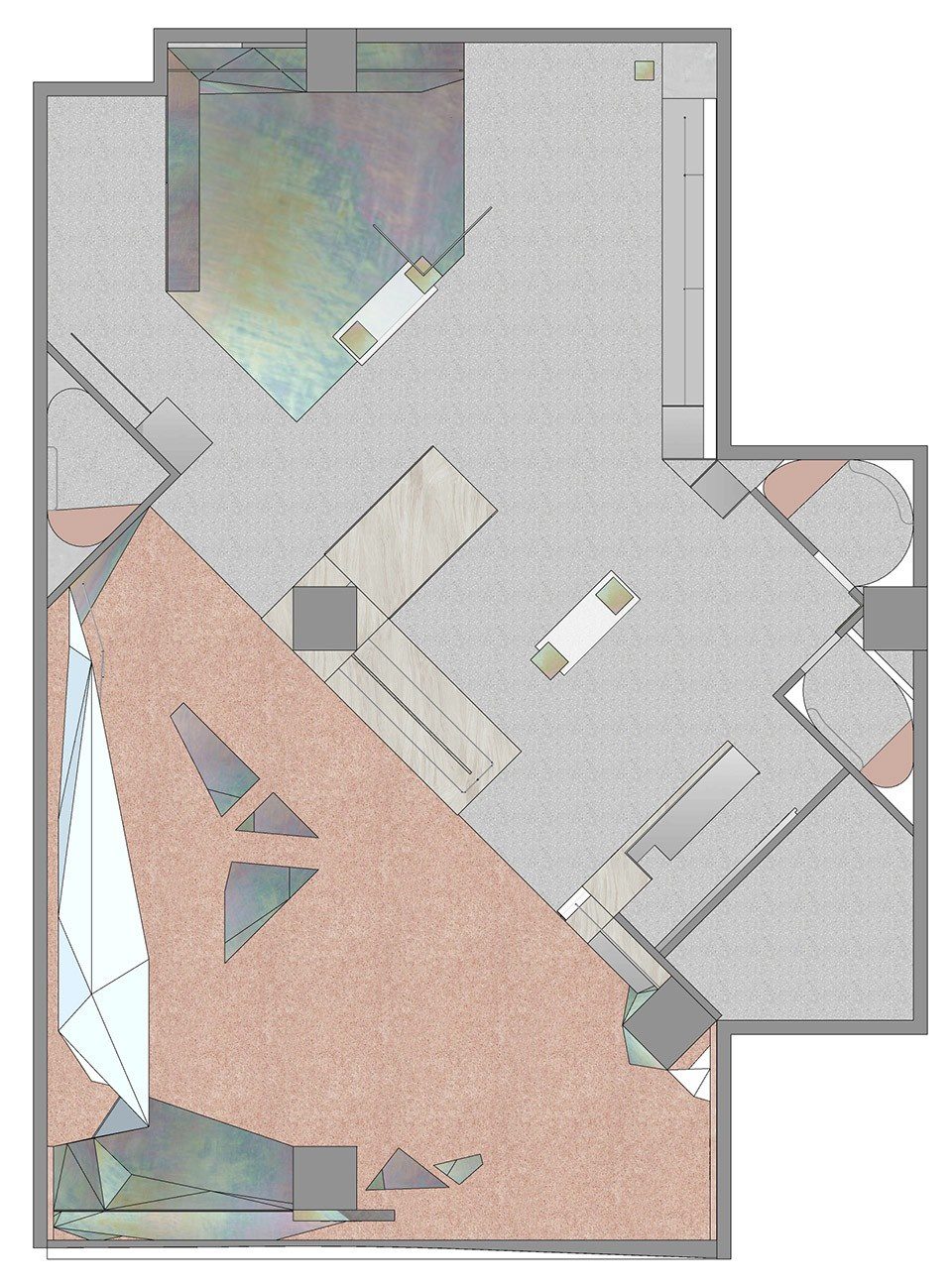 深圳市龍崗區(qū)龍崗中心城x Select 服裝店買手店裝修設(shè)計(jì)平面圖 深圳市龍崗區(qū)龍崗中心城x Select 服裝店買手店裝修設(shè)計(jì)平面圖