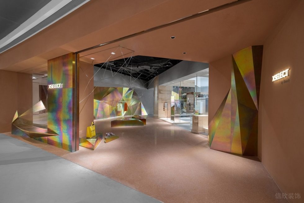 深圳市龍崗區(qū)龍崗中心城x Select 服裝店買手店裝修設(shè)計(jì)門廳 深圳市龍崗區(qū)龍崗中心城x Select 服裝店買手店裝修設(shè)計(jì)門廳