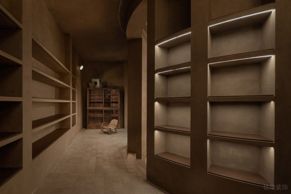 深圳市南山區(qū)科技園復(fù)古風(fēng)中古商店裝修設(shè)計(jì)淺咖色墻面 深圳市南山區(qū)科技園復(fù)古風(fēng)中古商店裝修設(shè)計(jì)淺咖色墻面