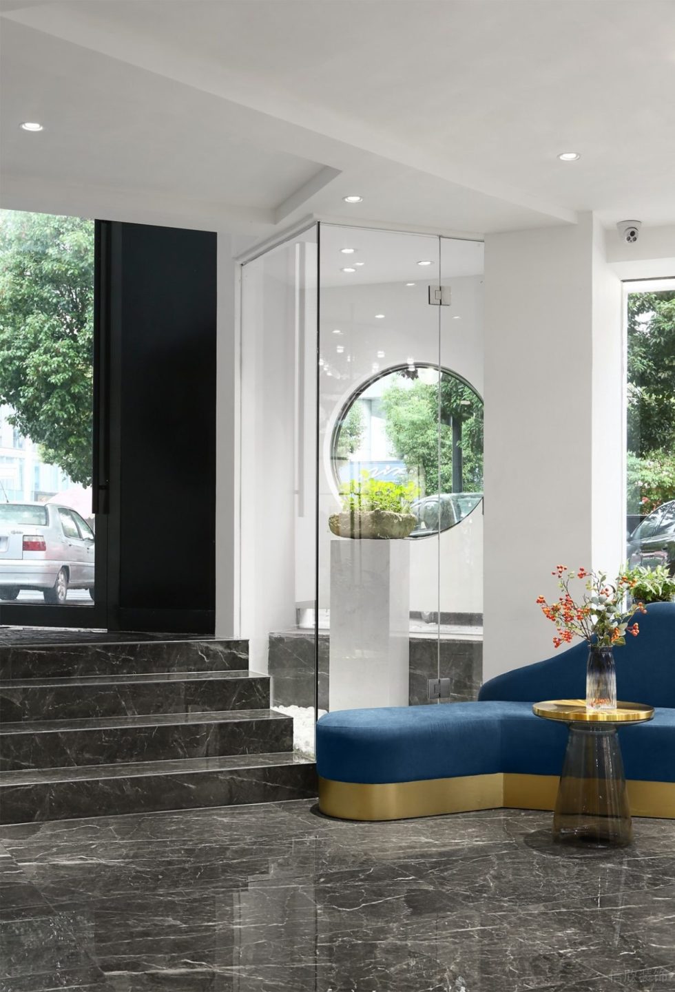 深圳市南山區(qū)南油現(xiàn)代風服裝店裝修設計休息區(qū) 深圳市南山區(qū)南油現(xiàn)代風服裝店裝修設計休息區(qū)