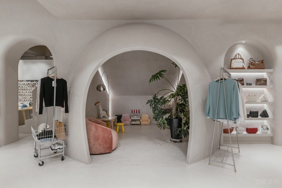 深圳市南山區(qū)前?，F(xiàn)代風(fēng)女裝店裝修設(shè)計(jì)兒童游樂(lè)區(qū)