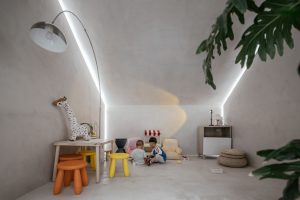 深圳市南山區(qū)前?，F(xiàn)代風(fēng)女裝店裝修設(shè)計(jì)兒童游樂(lè)區(qū)二