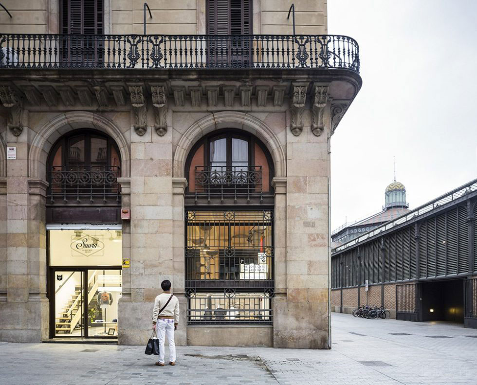 服裝店歐式建筑外觀裝修設(shè)計(jì)