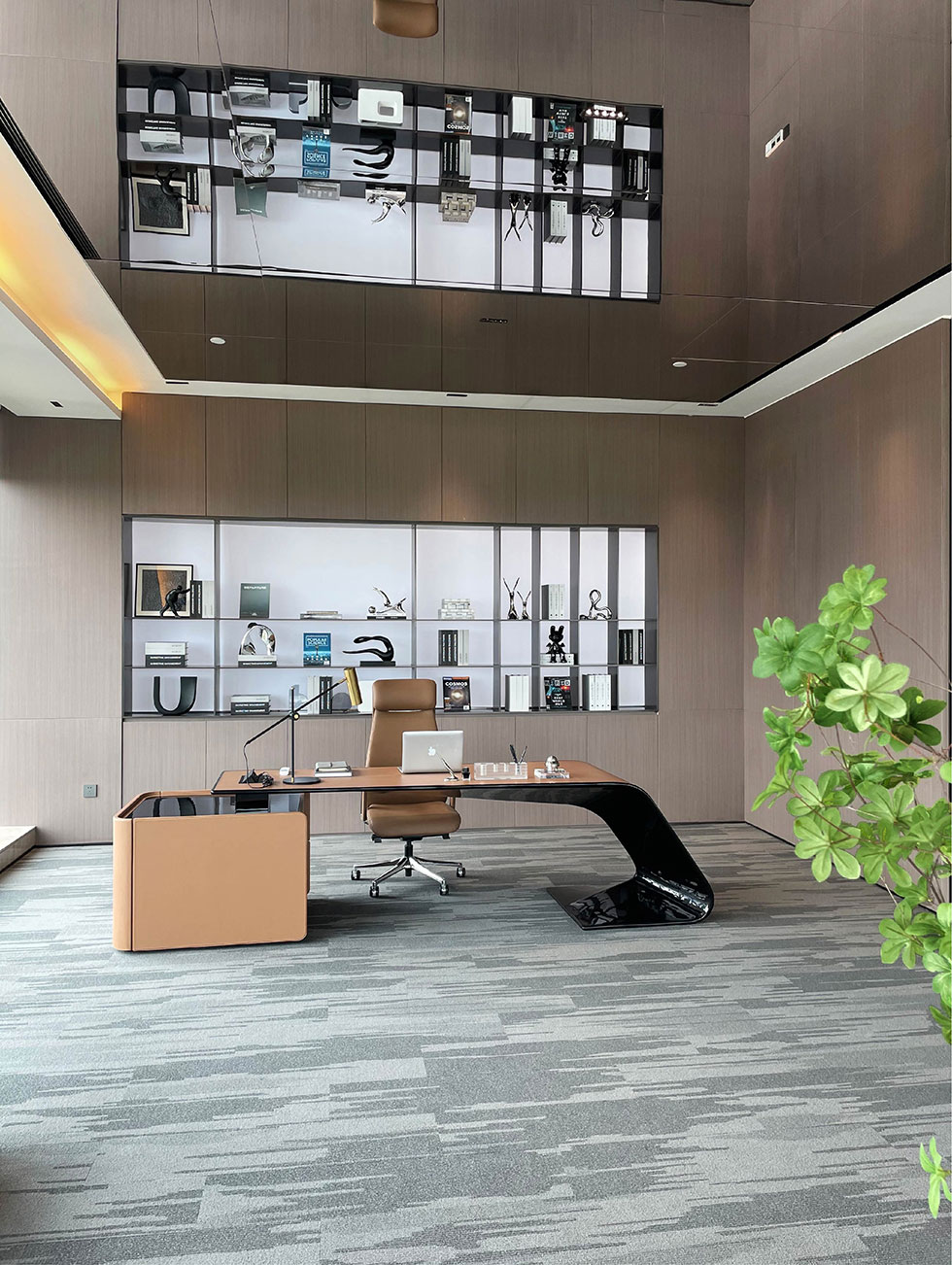 經(jīng)理辦公室裝修大班臺 經(jīng)理辦公室裝修大班臺