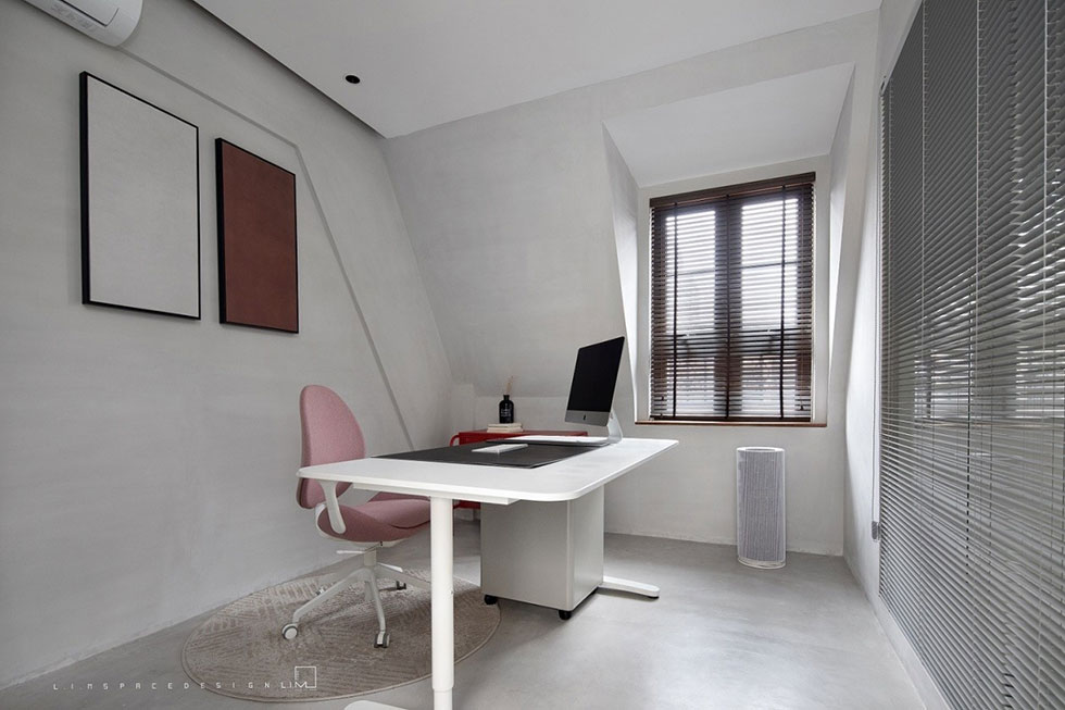 獨(dú)立的辦公空間