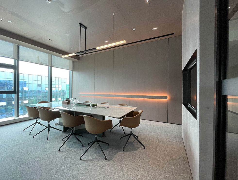 總經(jīng)理辦公室小會議區(qū)裝修圖 總經(jīng)理辦公室小會議區(qū)裝修圖