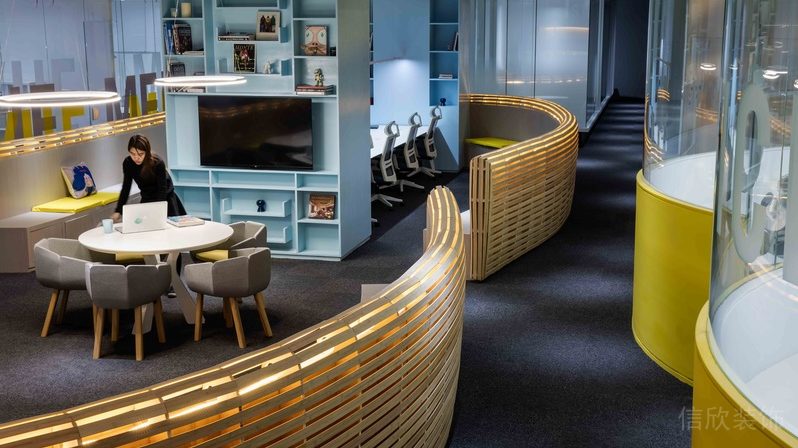 深圳福田金運世紀大廈700平方米現(xiàn)代簡約風格公司裝修案例洽談區(qū)藝術(shù)竹編圍擋 深圳福田金運世紀大廈700平方米現(xiàn)代簡約風格公司裝修案例洽談區(qū)藝術(shù)竹編圍擋