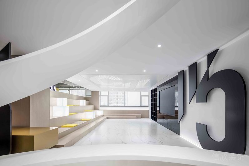 深圳福田金運世紀大廈700平方米現(xiàn)代簡約風格公司裝修案例前廳階梯式休息等候區(qū) 深圳福田金運世紀大廈700平方米現(xiàn)代簡約風格公司裝修案例前廳階梯式休息等候區(qū)