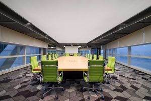 深圳南山訊美科技廣場(chǎng)600平方米工業(yè)風(fēng)辦公室裝修案例會(huì)議室