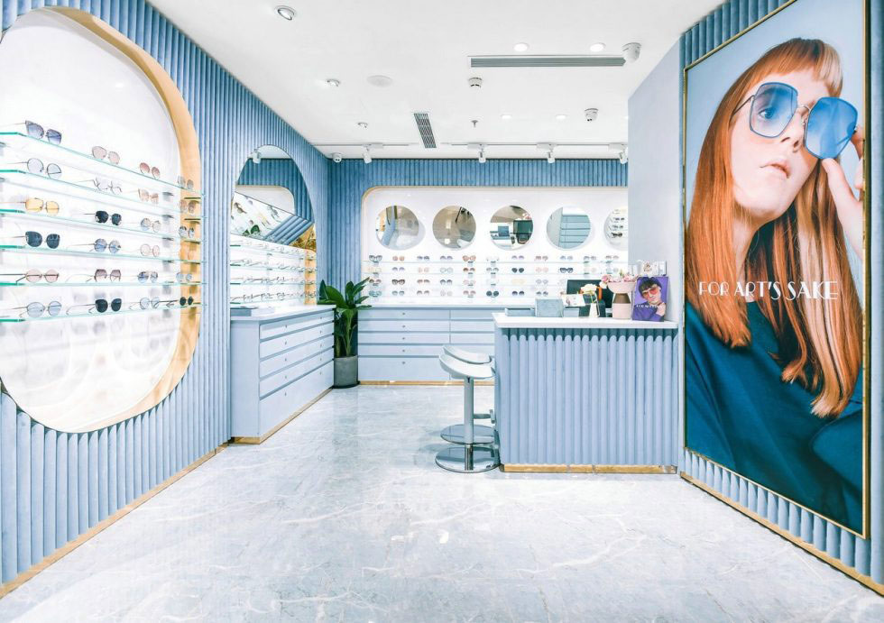 深圳市寶安區(qū)西鄉(xiāng)for Art’s Sake眼鏡店裝修設(shè)計(jì)前臺(tái)