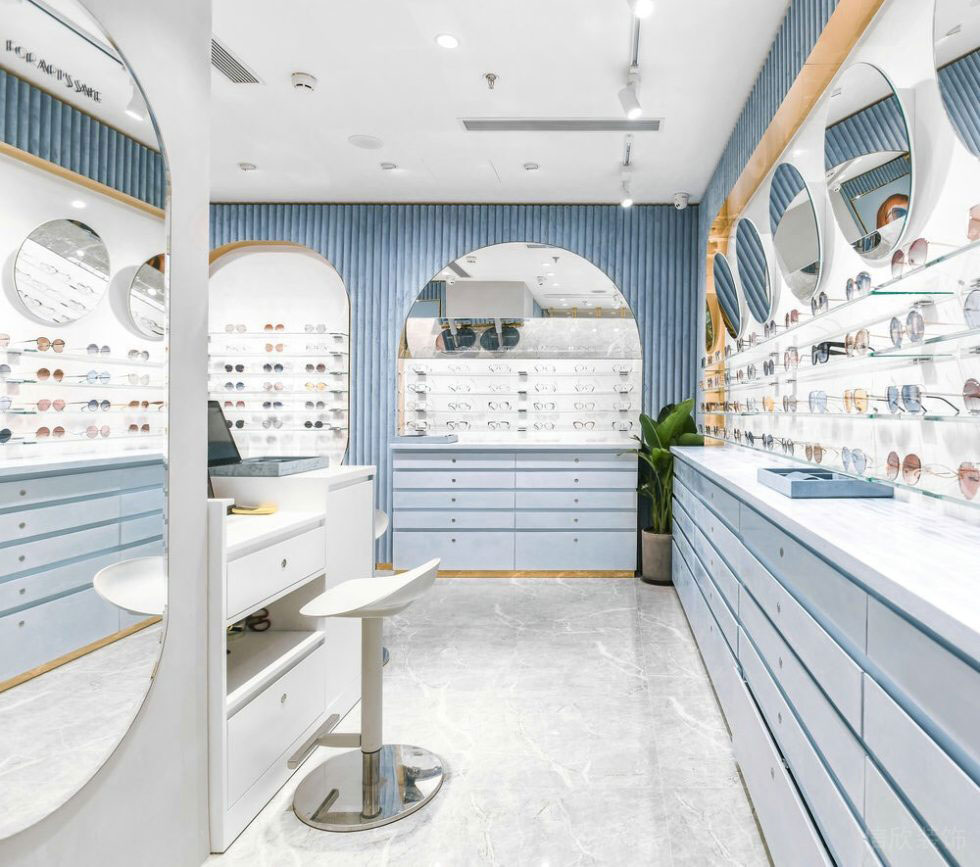 深圳市寶安區(qū)西鄉(xiāng)for Art’s Sake眼鏡店裝修設(shè)計(jì)咨詢臺(tái)