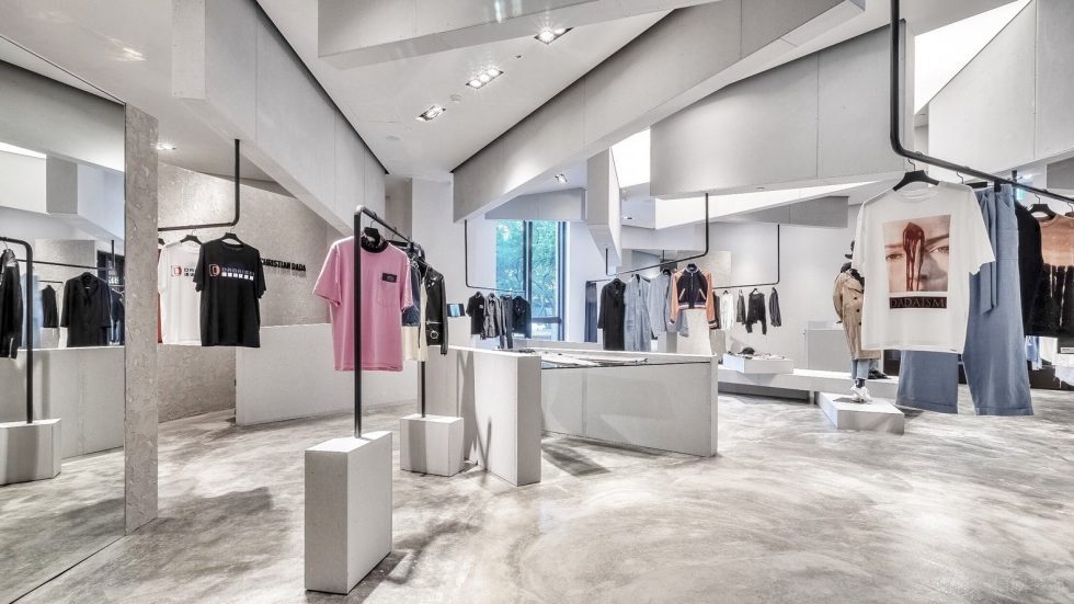 深圳市寶安區(qū)西鄉(xiāng)巨星御用品牌 Christian Dada 臺灣首間旗艦店大廳裝修設(shè)計效果圖 深圳市寶安區(qū)西鄉(xiāng)巨星御用品牌 Christian Dada 臺灣首間旗艦店大廳裝修設(shè)計效果圖