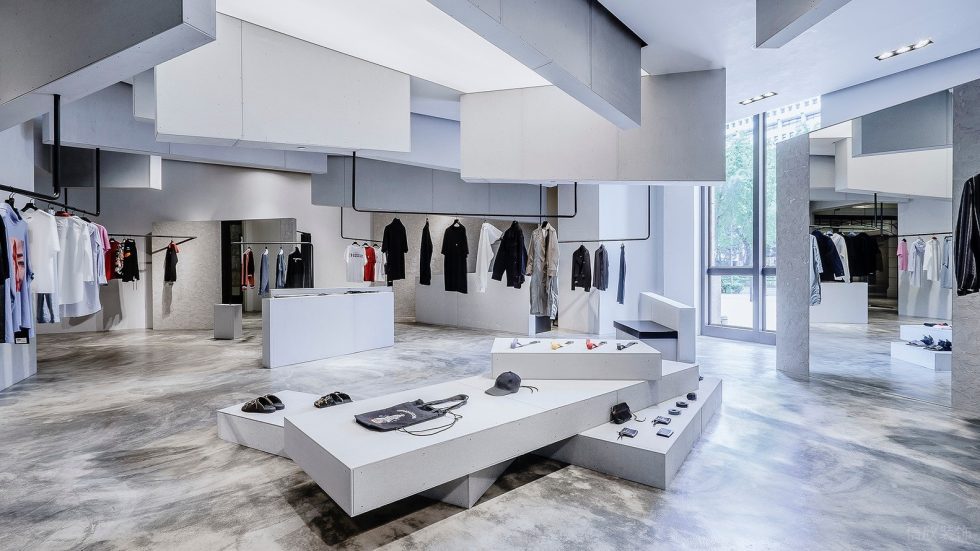 深圳市寶安區(qū)西鄉(xiāng)巨星御用品牌 Christian Dada 臺灣首間旗艦店中島臺裝修設(shè)計效果圖 深圳市寶安區(qū)西鄉(xiāng)巨星御用品牌 Christian Dada 臺灣首間旗艦店中島臺裝修設(shè)計效果圖