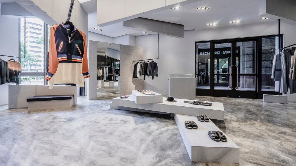 深圳市寶安區(qū)西鄉(xiāng)巨星御用品牌 Christian Dada 臺灣首間旗艦店中島矮柜裝修設(shè)計效果圖 深圳市寶安區(qū)西鄉(xiāng)巨星御用品牌 Christian Dada 臺灣首間旗艦店中島矮柜裝修設(shè)計效果圖