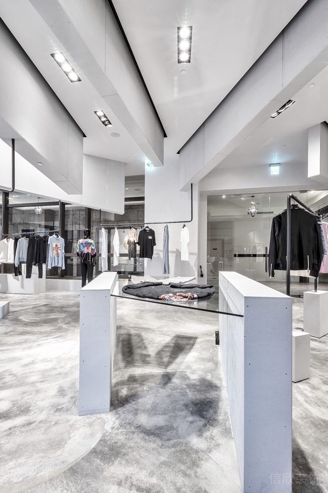 深圳市寶安區(qū)西鄉(xiāng)巨星御用品牌 Christian Dada 臺灣首間旗艦店中島臺玻璃 深圳市寶安區(qū)西鄉(xiāng)巨星御用品牌 Christian Dada 臺灣首間旗艦店裝修中島臺玻璃設(shè)計效果圖
