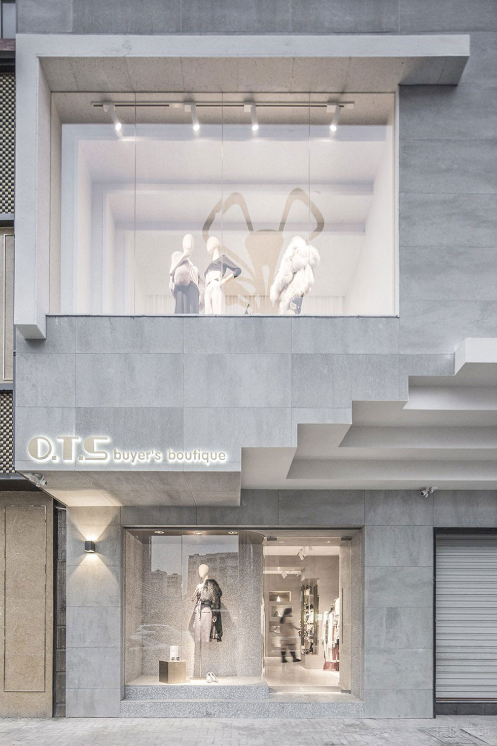 深圳市寶安中心城o.t.s時尚買手店店裝修設計櫥窗 深圳市寶安中心城o.t.s時尚買手店店裝修設計櫥窗