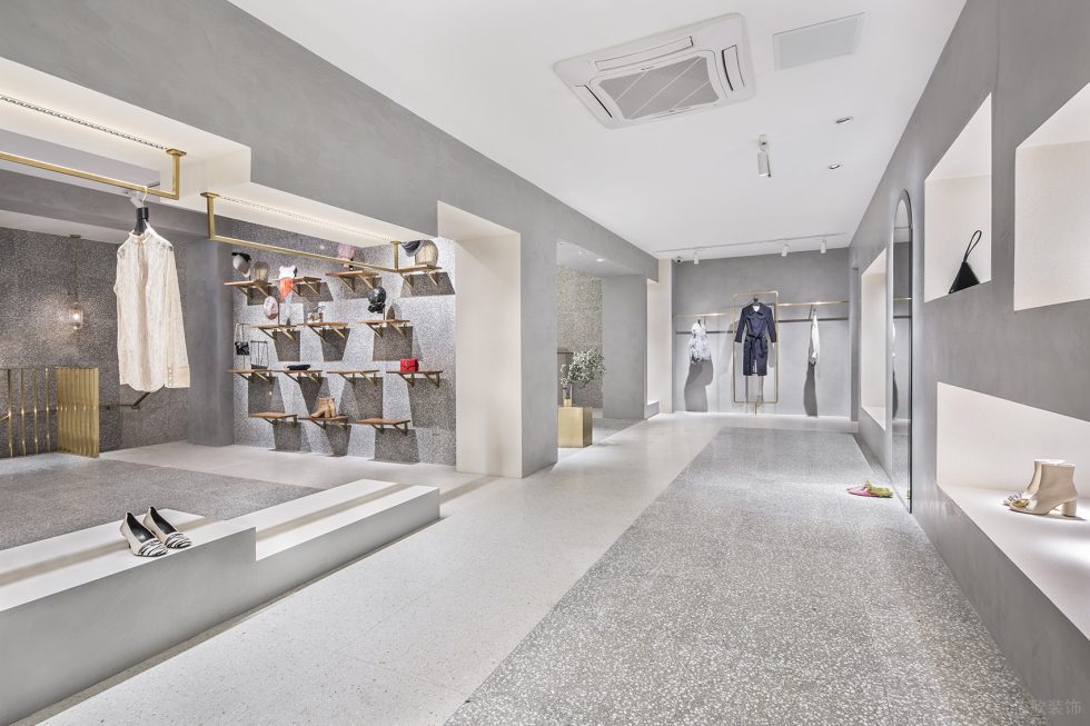 深圳市寶安中心城o.t.s時尚買手店店裝修設計過道 深圳市寶安中心城o.t.s時尚買手店店裝修設計過道